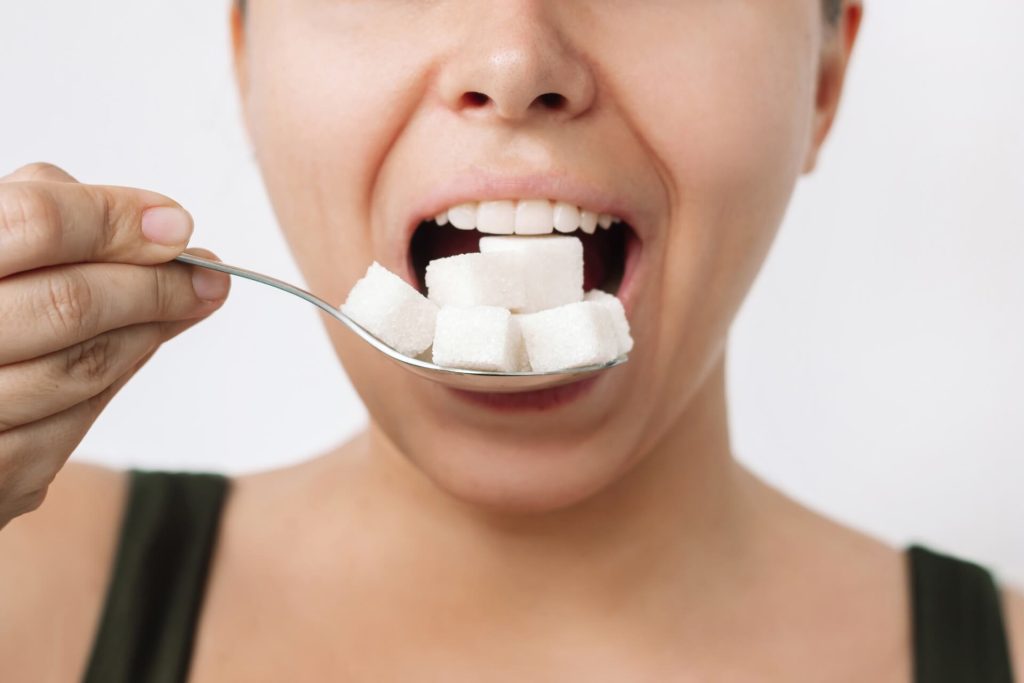 How sugar affects teeth