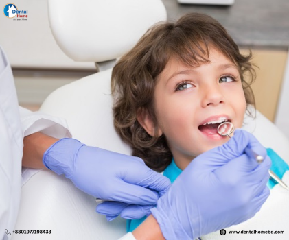 Treatment of Paediatric Tooth